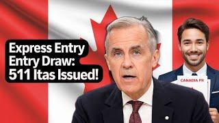 Canada's Latest Express Entry Draw: 511 New Invitations & How to Boost Your CRS Score!