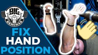 Bench Press Secret To Tight Hand Placement