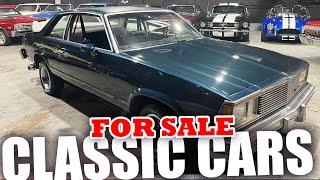 FOR SALE 1980 Malibu $9,999 | Classic Cars for sale With Rob Evans at Bob Evans Classics