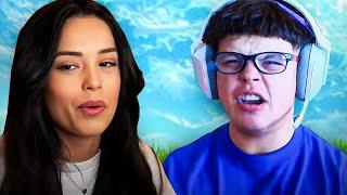 Sketch Plays Fortnite With Valkyrae & Myth