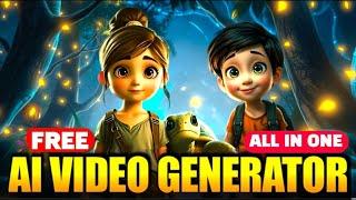 Best FREE AI Video Generator  Image to Video | Text to Video AI 2025 