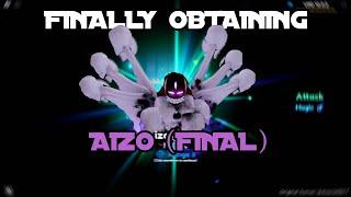 Obtaining The *OP* Aizen (Final) In Anime Adventures! (Roblox: Anime Adventures)