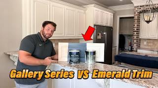 Which Paint is Better for Cabinets? | Emerald Urethane vs Gallery Series Paint Pros and Cons