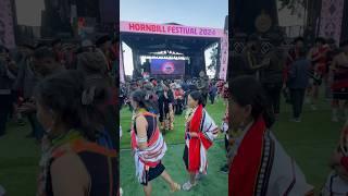 Dancing at Hornbill Festival 2024