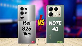 itel S25 Ultra vs Infinix Note 40