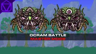 Fighting Ocram (Master Mode) | Terraria Consolaria Mod