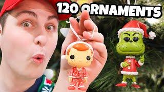 Decorating My Christmas Tree With EVERY Funko Pop Ornament AGAIN!