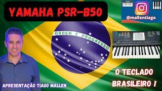 LIVE -YAMAHA PSR-B50 - (O TECLADO BRASILEIRO) - COM TIAGO MALLEN  #116 #live