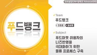 【2020 공학센터 성과교류회】 창의융합사 Advanced과정 “푸드뱅크”