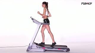 FUNMILY Treadmill with Auto Incline