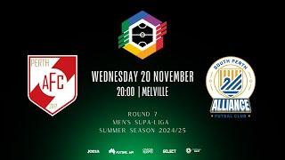 R7 | MSL: Perth AFC vs South Perth Alliance FC