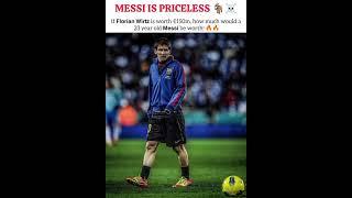 MESSI IS PRICELESS️#football#messi#barcelona#leomessi#liverpool#wirtz#leverkusen#edit#barça#shorts