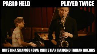 Pablo Held plays Monk's "Played  Twice" w/ Kristina Shamgunova, Fabian Arends & Christian Ramond