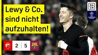 7-Tore-Spektakel! Barca weiter in Torlaune: Roter Stern -  Barcelona | UEFA Champions League | DAZN