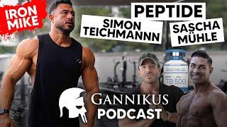 IRON MIKE | Peptide, Simon Teichmann, Sascha Mühle, Aufklärung uvm.