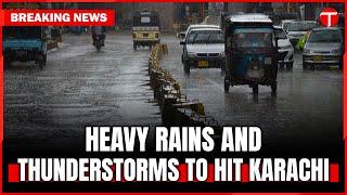 Karachi Prepares for Heavy Monsoon Rains and Strong Winds