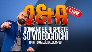 Q&A Gaming: Domande e Risposte sui videogiochi con Ale