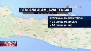 Titik Bencana Alam Jawa Tengah