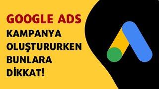 Google ADS New Campaign Creation - Google Ads Advertising