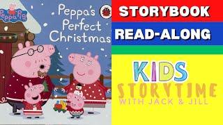  Kids Read Aloud Books : Peppa Pig : Peppa’s Perfect Christmas