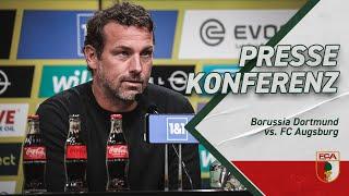 21/22 // Pressekonferenz nach #BVBFCA // Weinzierl & Rose