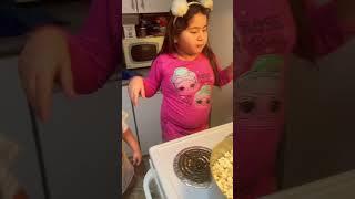 Snack Time POPCORN  #rajputfamilyvlog #bepositive #entertainment #behappy #aliya #adrian #love