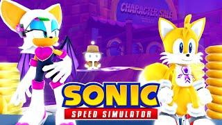 How to Unlock Adventure Tails & Rouge in Sonic Speed Simulator