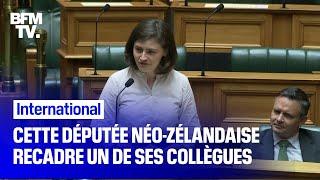 "Ok Boomer": cette députée néo-zélandaise affiche un de ses collègues