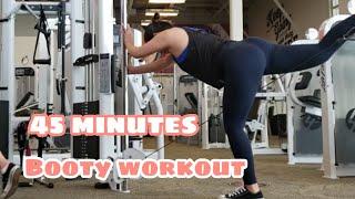 45 Minutes Booty Workout | Marj Velasco