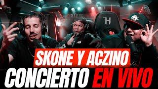 ACZINO y SKONE: Concierto En Vivo de Freestyle, Temas y Jueguitos | AC RADIO SHOW (Famous Session)