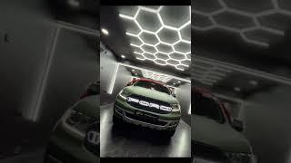 Endeavor green wrap Modified | #ytshorts #car #ford #gangster #endeavour