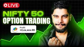 How to Make Profit in Sideways Market | Live Trading Nifty 50 Video (2/09/2024)