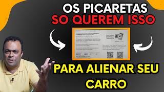 Aliena meu carro sem eu dar a transferência!! Sem minha autorização!