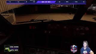 xp12 kxna to kmsp to kord with service to vegas part 1