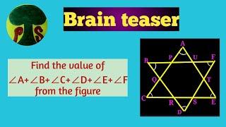 Brain teaser // Maths Puzzle # Logical problem