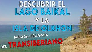 La MÁGICA isla OLKHON - PARADA del TRANSIBERIANO OBLIGADA | Vlog 10