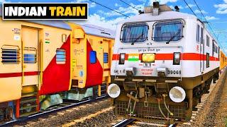 Top 5 Indian train simulator games for android | Best train simulator games on android 2024