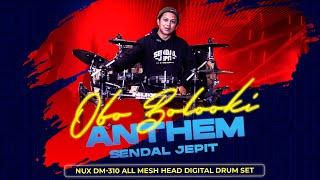 NUX DM-310 | Anthem - Sendal Jepit by Obo Bolooki!!