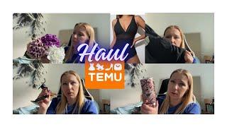 TEMU HAUL / HORTENSJE / LIŚCIE / STRÓJ KĄPIELOWY / I BĘDZIE ZWROT