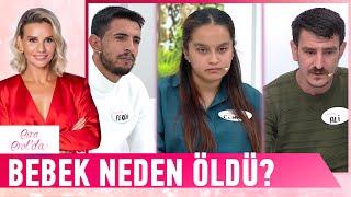 8 aylık bebeğini yasak aşk yüzünden mi kaybetti? - Esra Erol'da Kolaj