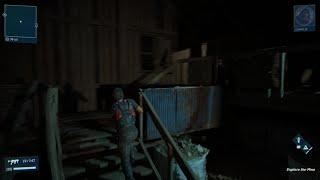 Searching an abandoned lab