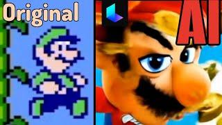 The 15.5 Minute Super Mario Bros. 2 Luma AI Nightmare