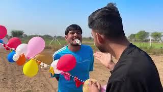 Balloon popping challenge winner will get money