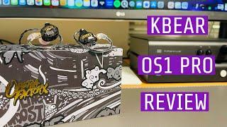 KBEAR OS1 PRO REVIEW! (BETTER THAN BLON BL03?)