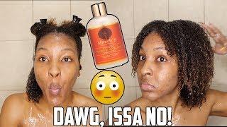 WASH DAY ON TYPE 4 NATURAL HAIR USING MIRACLE 9 HONEY & AVOCADO PRODUCTS | WASH N GO | KENSTHETIC