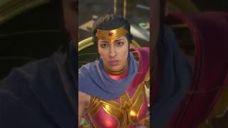 Wonder Woman Arrives  #killthejusticeleague #taskforcex #wonderwoman #superman #gaming #shorts