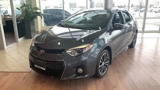 2015 Toyota Corolla S - Maple Toyota walk around