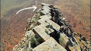 I Found the Most Impossible Rock Formation on Google Earth