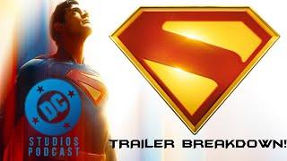 DC Studios Podcast Special Edition: Superman Movie Trailer Breakdown!