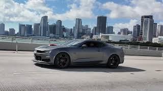 12 minutes of a LOUD Camaro SS TERRORIZING the City - LT1 6.2L V8 ASMR (Heads, Cam, Bolt-Ons)